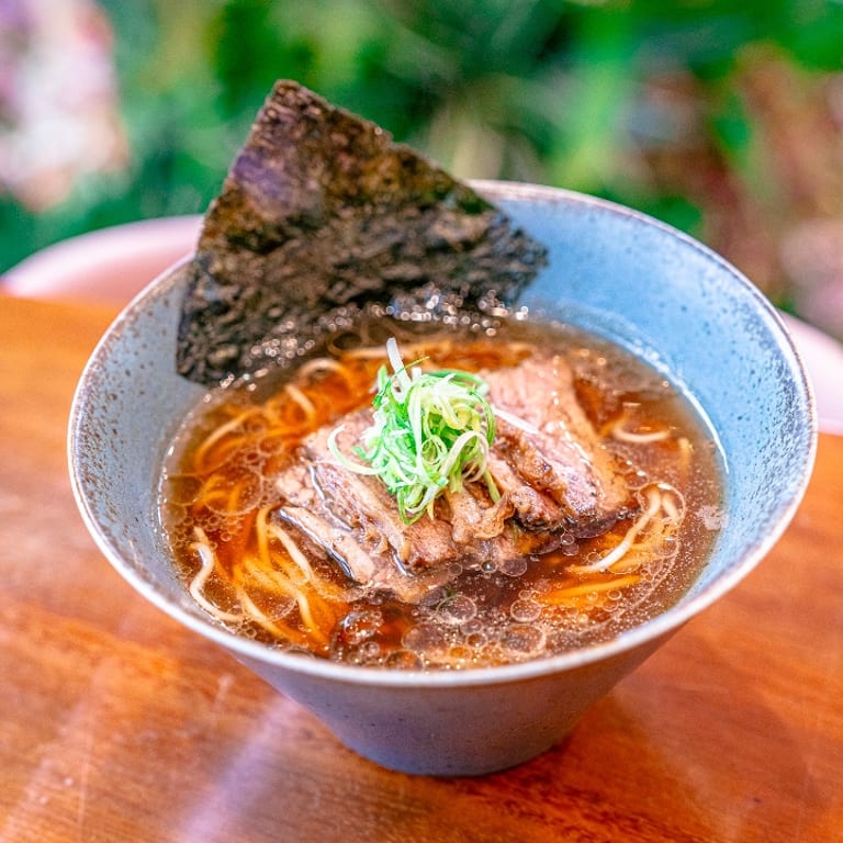 Delicious Shoyu Ramen Awaits