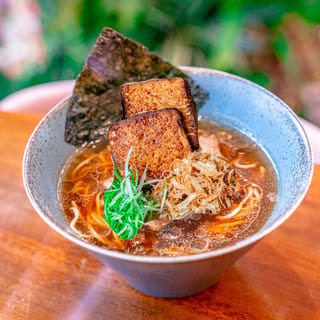 Shoyu Tofu Ramen