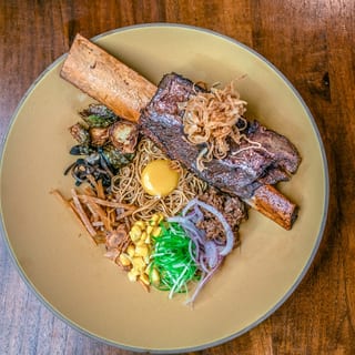 Short Rib Mazesoba