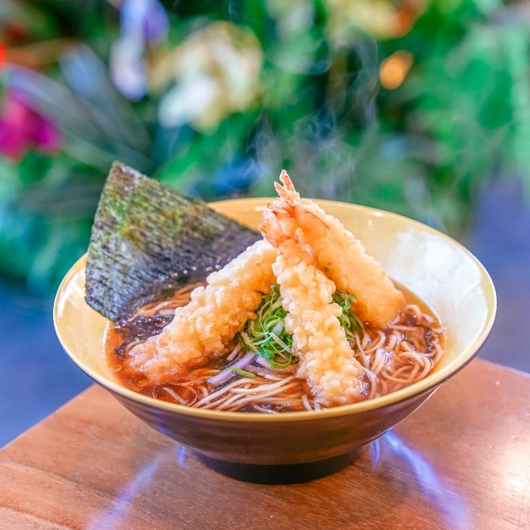 Savor Our Tempura Selection