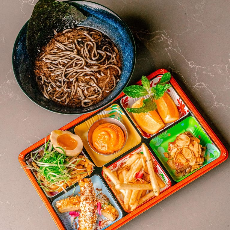 Explore our bento box selection