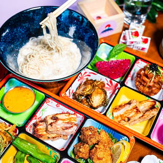 Mafia's Bento Box Dinner